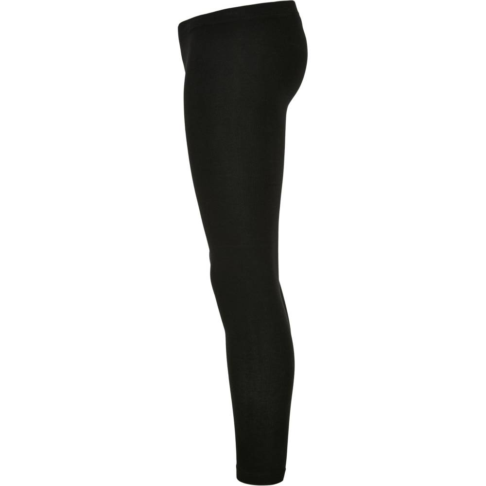 Urban Classics - Jersey 2-pack Kinder Legging - Zwart